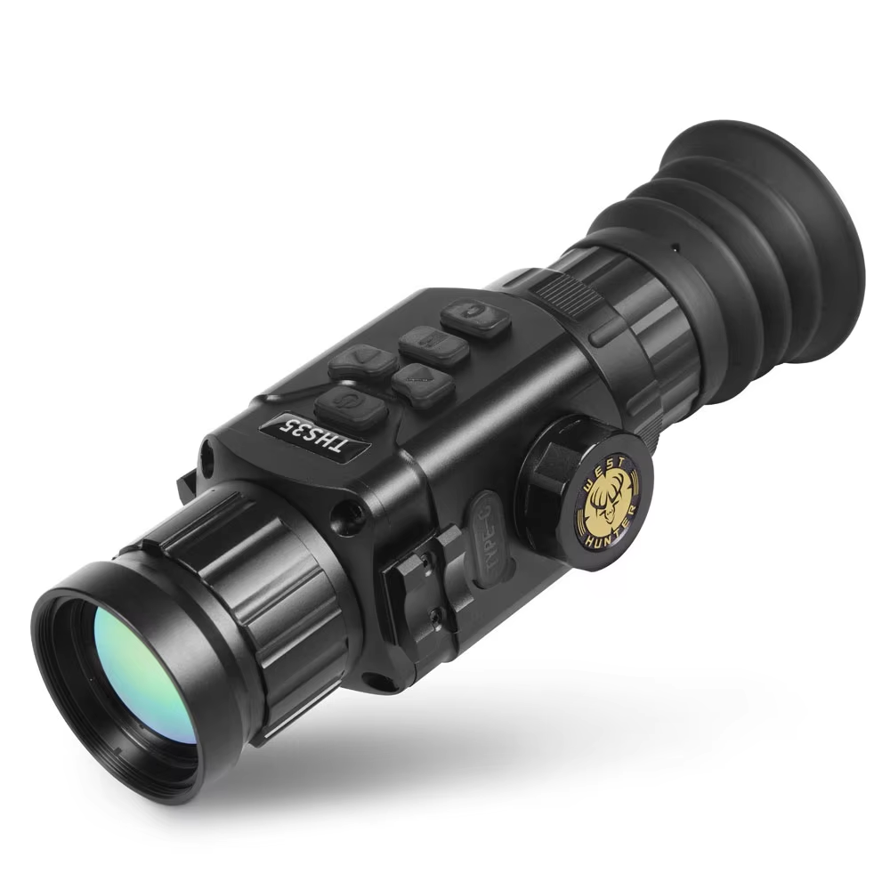 Hunting Outdoor Background - WestHunter THS35 サーマルイメージングスコープ狩猟用ライフル銃サーマルイメージャー Luneta 光学照準器高解像度屋外望遠鏡