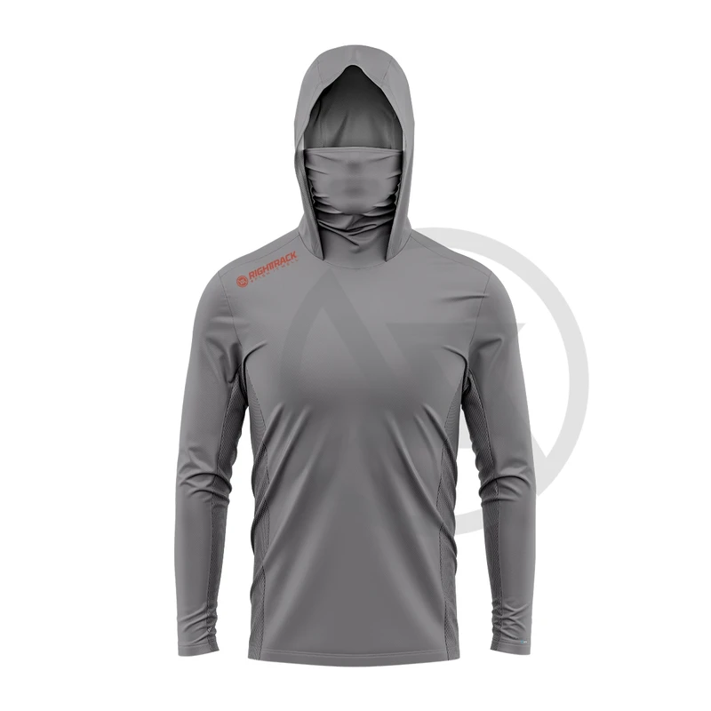Hunting Outdoor Clothing - 狩猟、釣り、キャンプ、ハイキング、通気性のあるアウトドアウェア用のマスクとマスク付きパーカー、upf50 uv、特別オファー