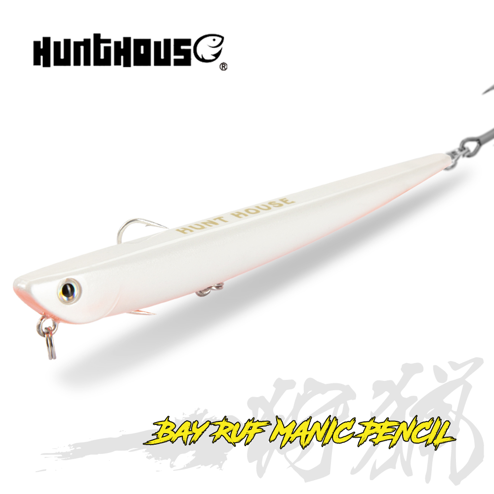 Hunting Quotes - ハントハウスベイ RUF マニックペンシルフィッシングルアー 155mm 31.5g シンキング