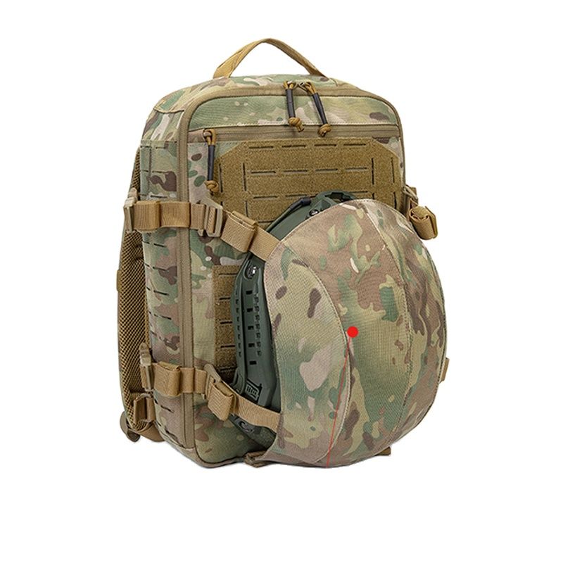 Outdoor Hunting Backpack - 1000D ナイロン狩猟バックパックモールプレートキャリアバッグ軽量ハイキングリュックサックベストスポーツバックパックと互換性