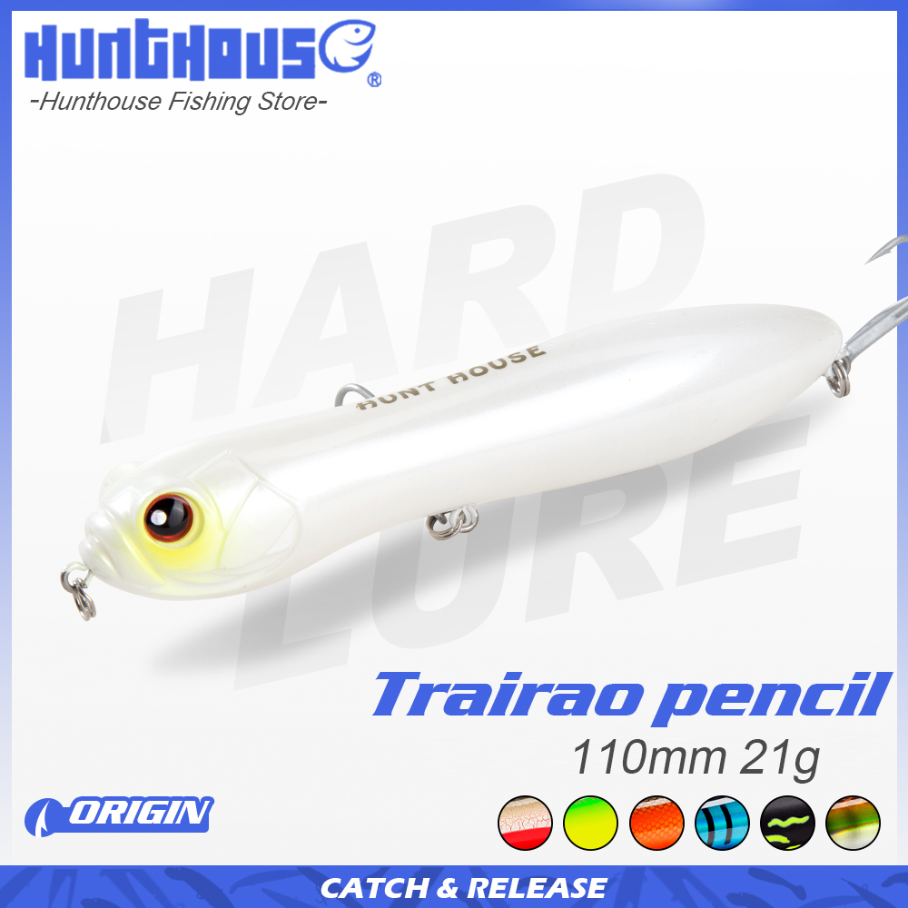 Hunting Quotes - ハンツハウス トップウォーター ペンシル フィッシング ルアー 110mm