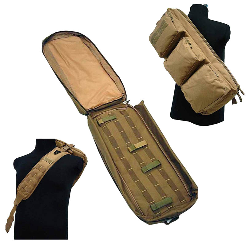 Outdoor Hunting Backpack - 60CMハンティング用品タクティカルガンバッグアウトドアスポーツバックパック登山ハイキング旅行用保護バッグ
