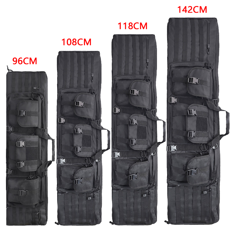 Outdoor Hunting Backpack - 狩猟、釣り、戦術アクセサリー、保護ケース、取り外し可能なポーチ、モールシステム、アウトドアキャンプ用の長いバックパック、108 cm、118 cm、142cm