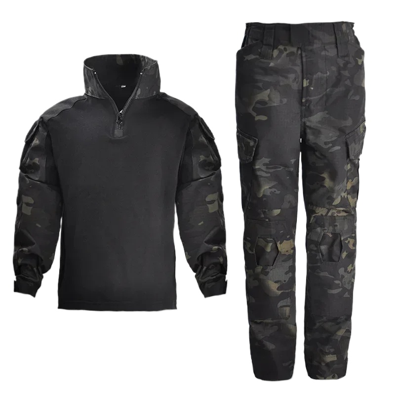 Hunting Outdoor Clothing - 子供のための戦術的なユニフォームセット,狩猟服,ハイキングジャケット,アウトドアスポーツ,トレーニング,子供のための運動