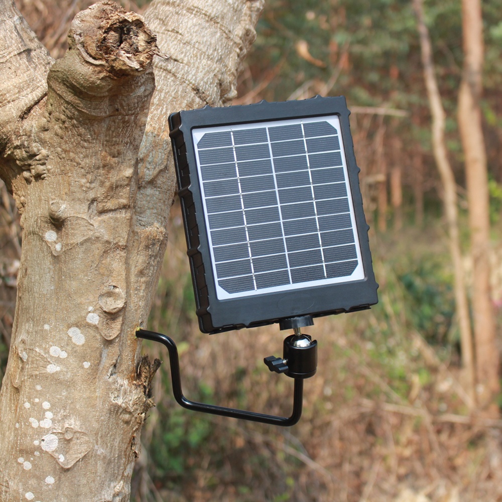 Hunting Outdoor Camera - IP66防水ミニ6V 9V 3Wソーラーパネル充電器パワーバンク12V 3Wバッテリー8000mah付き、屋外ハンティングトレイルカメラ用
