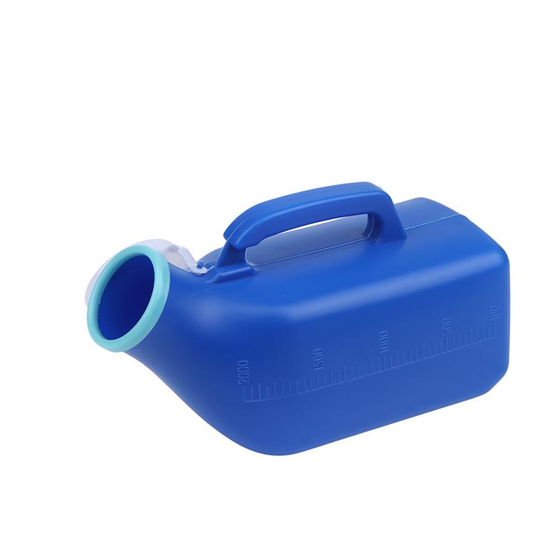 Outdoor Hunting Toilet - 尿瓶障害者高齢者用携帯男性用モバイル1200mlトイレ車旅行キャンプ尿小便ハンドル尿器収納