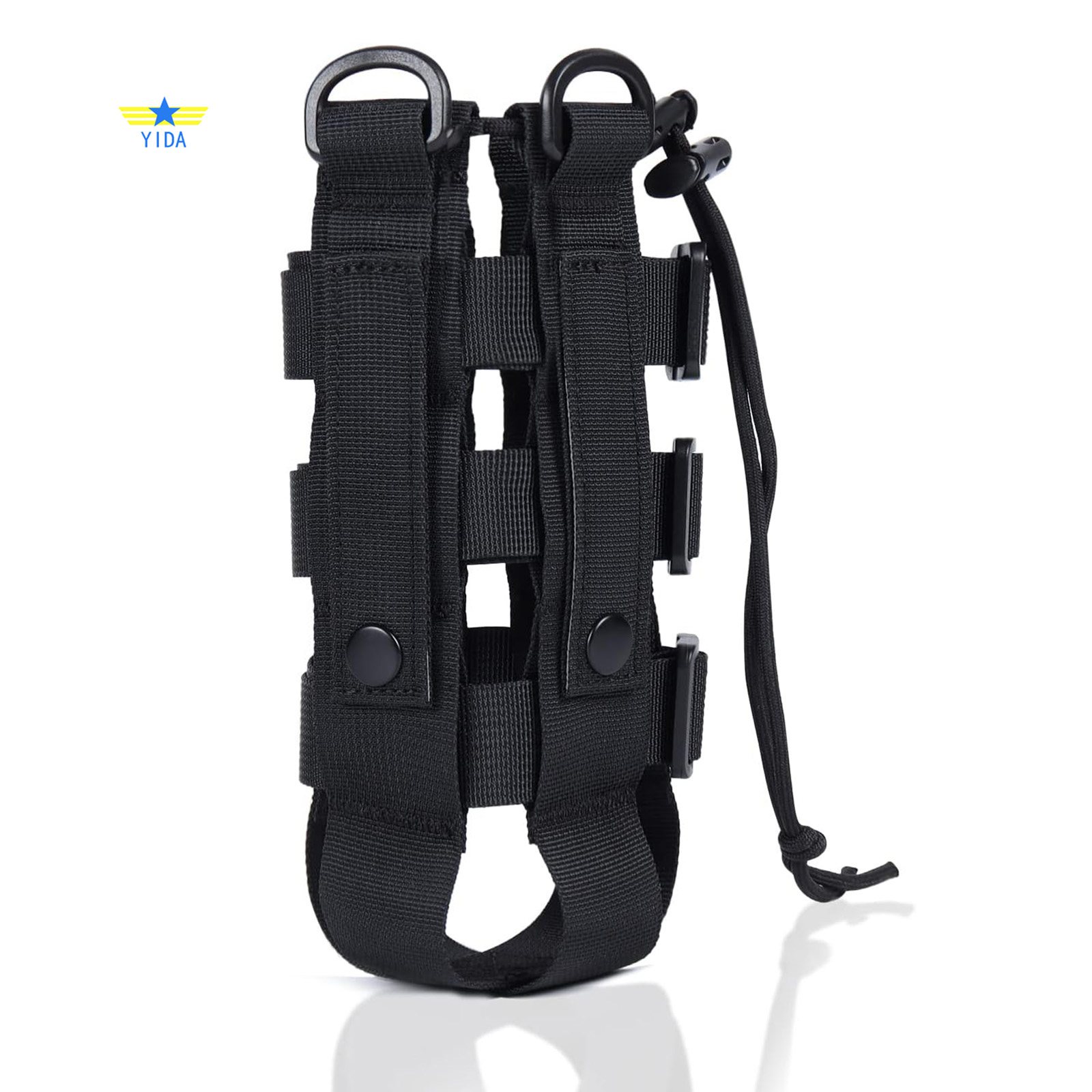 Outdoor Hunting Backpack - モールウォーターボトルホルダーポーチ、調節可能なベルトキャリア、バックパック