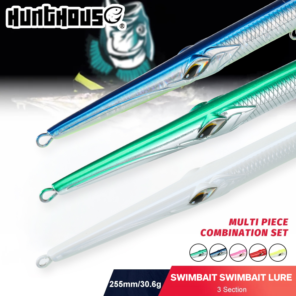 Hunting Quotes - Hunthouse 3 個スイムベイト 255 ペンシル釣りルアー 255