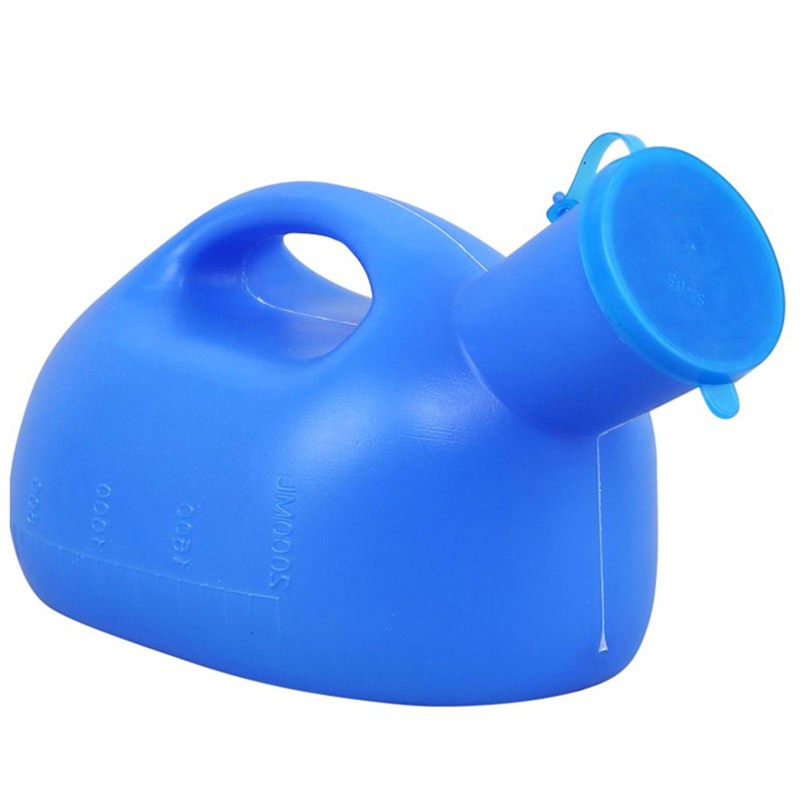 Outdoor Hunting Toilet - 2000 ミリリットル厚い男性便器蓋付き屋外サバイバルツールポータブルおしっこボトル男性旅行キャンプ病院家庭用