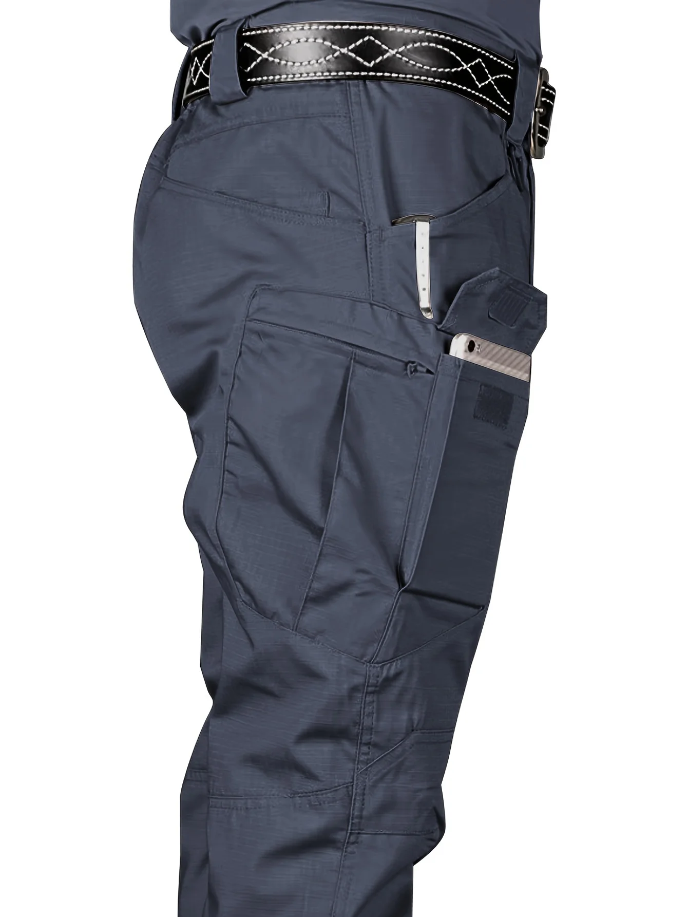 Hunting Outdoor Clothing - メンズアウトドアタクティカルパンツ男性服マルチポケットアウトドア狩猟服ハイキングスウェットパンツ撥水性、耐摩耗性