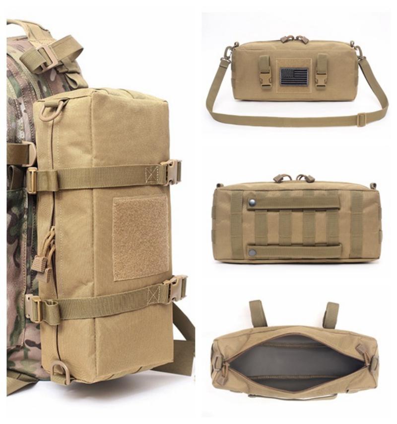 Outdoor Hunting Backpack - タクティカルナイロンバックパック,トラベルパック,キャンプ用アクセサリー,アウトドアスポーツ,釣り,スリング,ハイキング,狩猟
