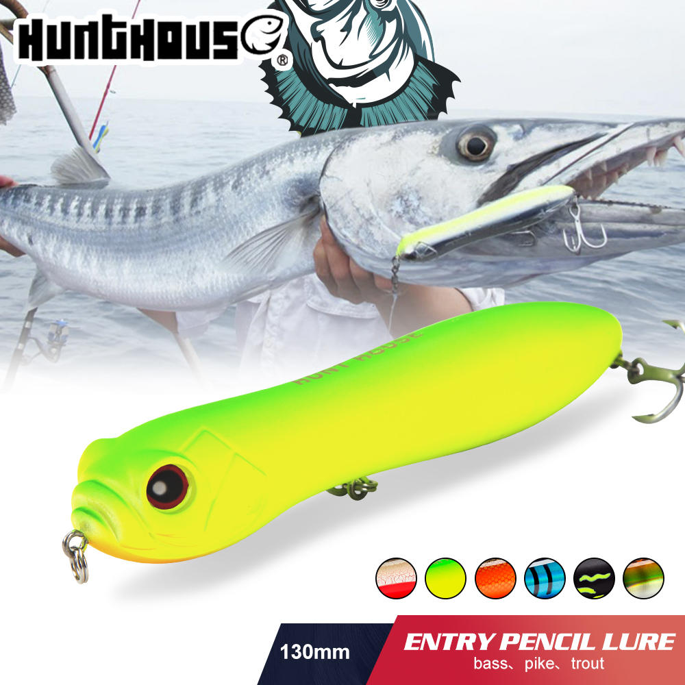 Hunting Quotes - ハンツハウス トップウォーター ペンシル フィッシング ルアー 130mm