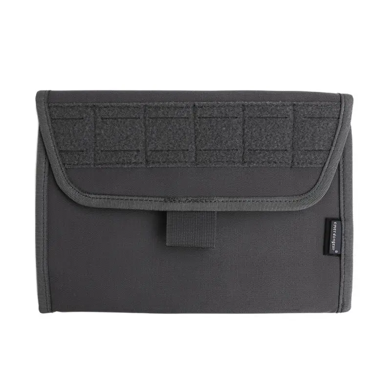Outdoor Hunting Names - Emersongear ブルーラベル戦術 EDC ファイルポーチネームカードパックバッグポータブルポケットキャンプ狩猟ハイキングアウトドアスポーツナイロン