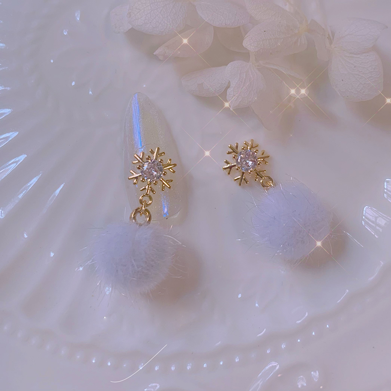 10 個新しいライト高級シルバークリスマスベルジルコンマニキ - Elk Bugle Call のレビューと価格