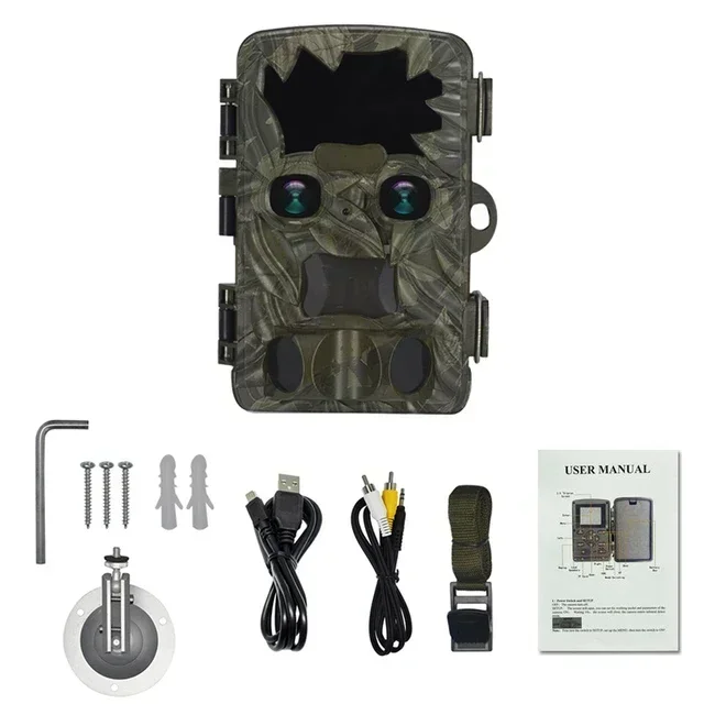 H8201 ナイトビジョン 4K HD ハンティングカメラ  - Hunting Outdoor Camera のレビューと価格