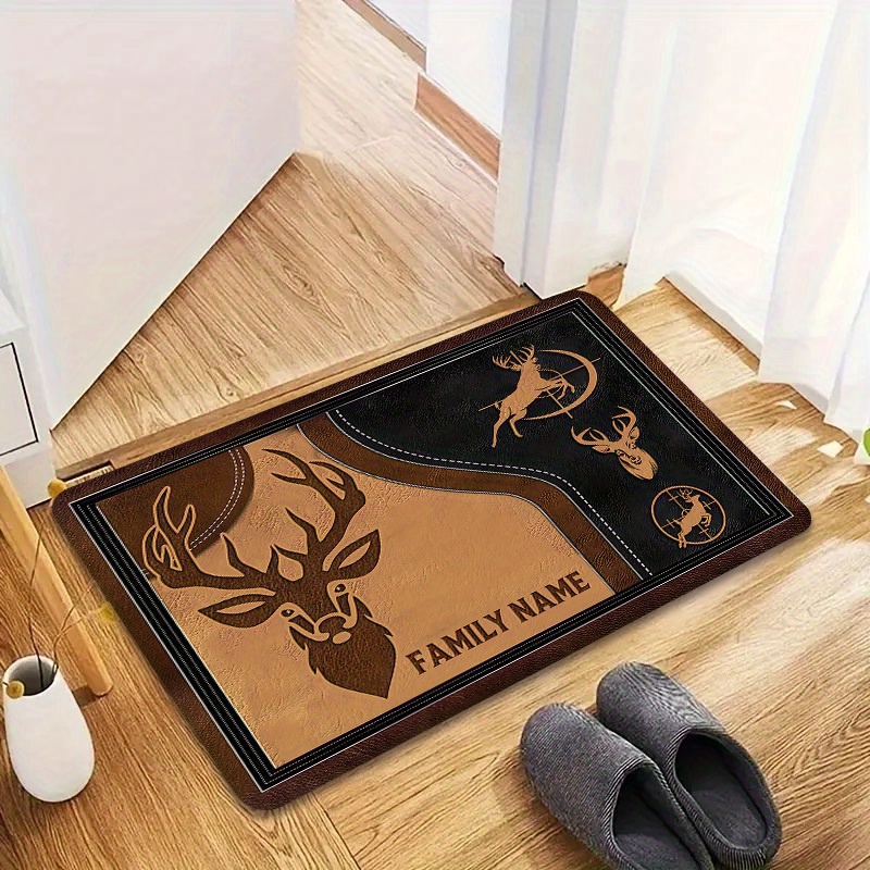VIKAMA エルクスカルトーテムハンティングテーマアウトド - Hunting Outdoor Rug のレビューと価格