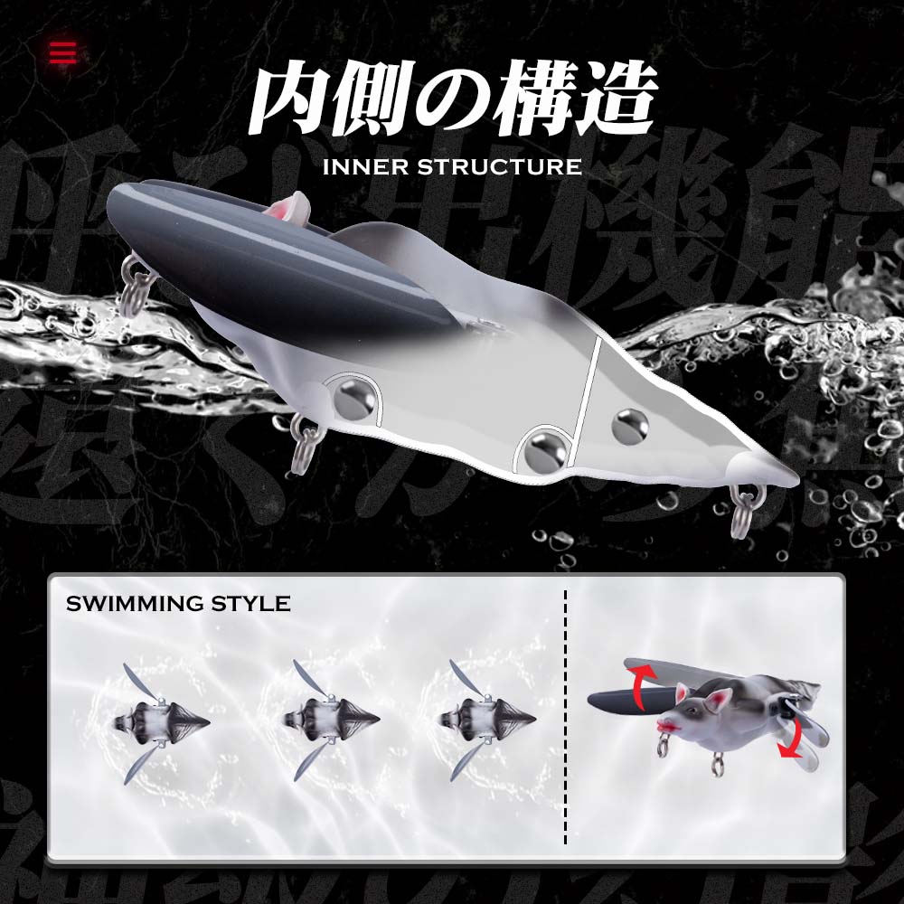 ハントハウス-人工鉛筆,バイオニック,ウォブラー,ジャークベ - Hunting Quotes のレビューと価格