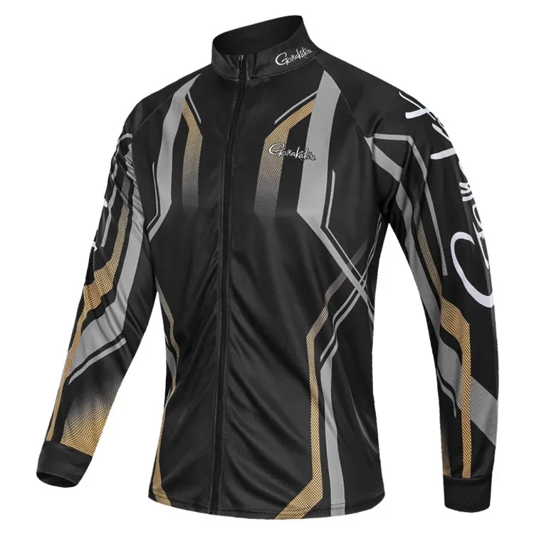 メンズ長袖アウトドアスポーツシャツ、UVカット、通気性、釣り - Hunting Outdoor Clothing のレビューと価格