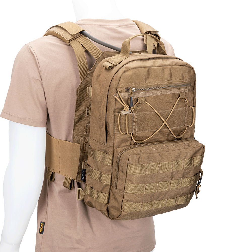 戦術的なハイドレーションバックパック 15L ブラダーバッグ - Outdoor Hunting Backpack のレビューと価格