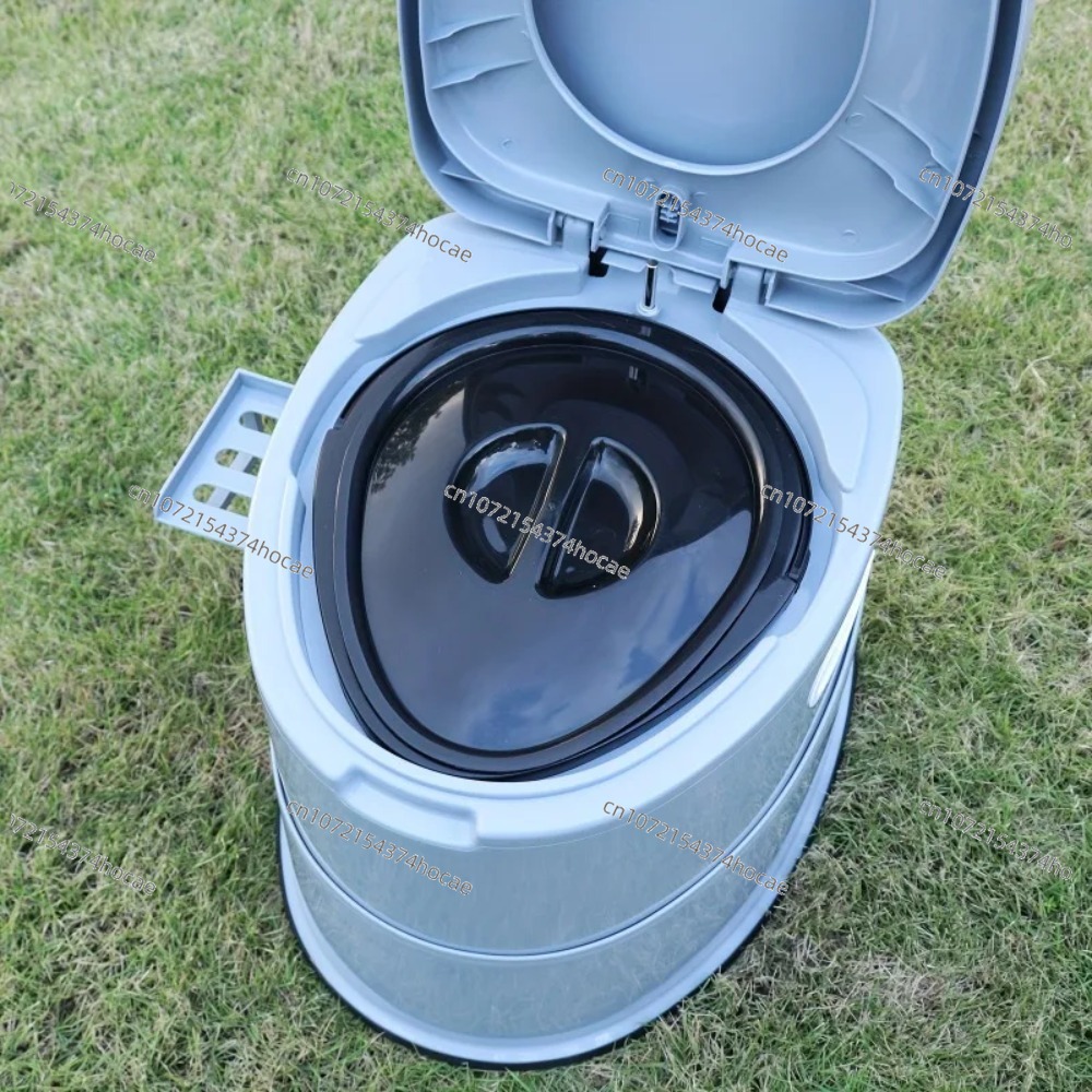 軽量ポータブルトイレ、キャンプ、長距離旅行、アウトドア活動用 - Outdoor Hunting Toilet のレビューと価格