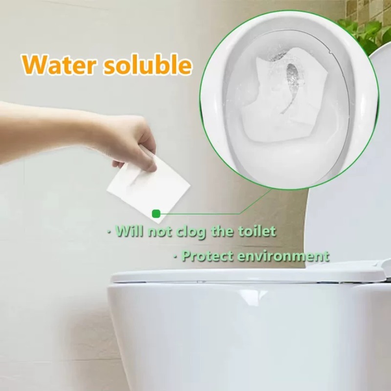 10-120 個使い捨て便座カバーポータブル旅行キャンプホテ - Outdoor Hunting Toilet のレビューと価格
