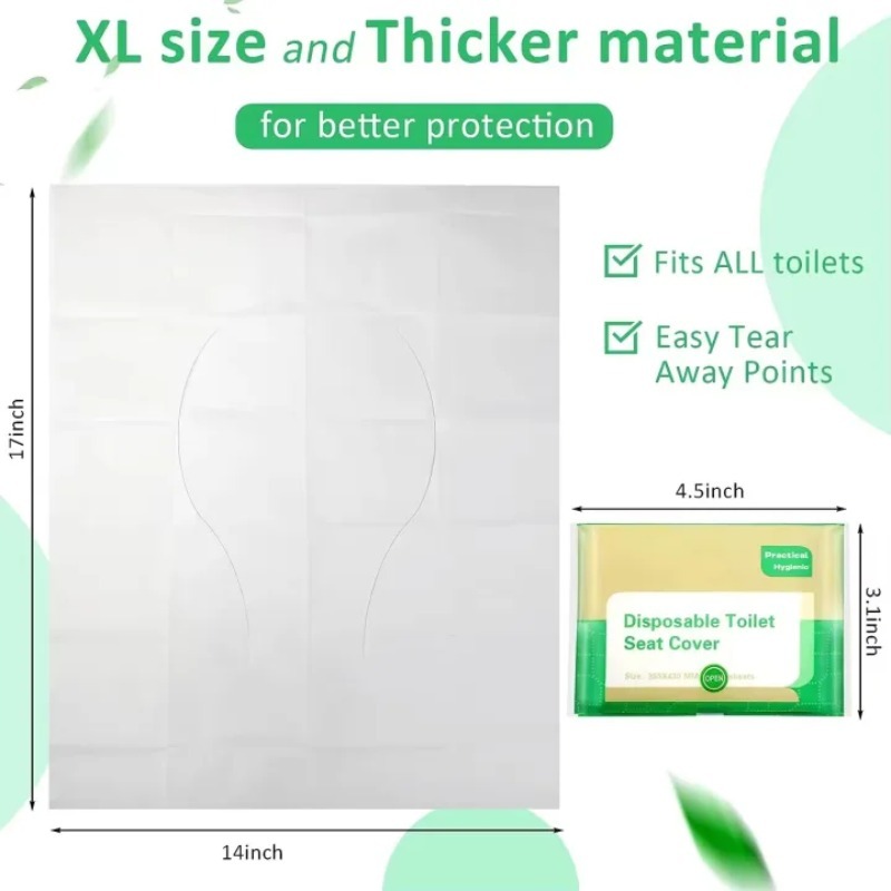 10-120 個使い捨て便座カバーポータブル旅行キャンプホテ - Outdoor Hunting Toilet のレビューと価格