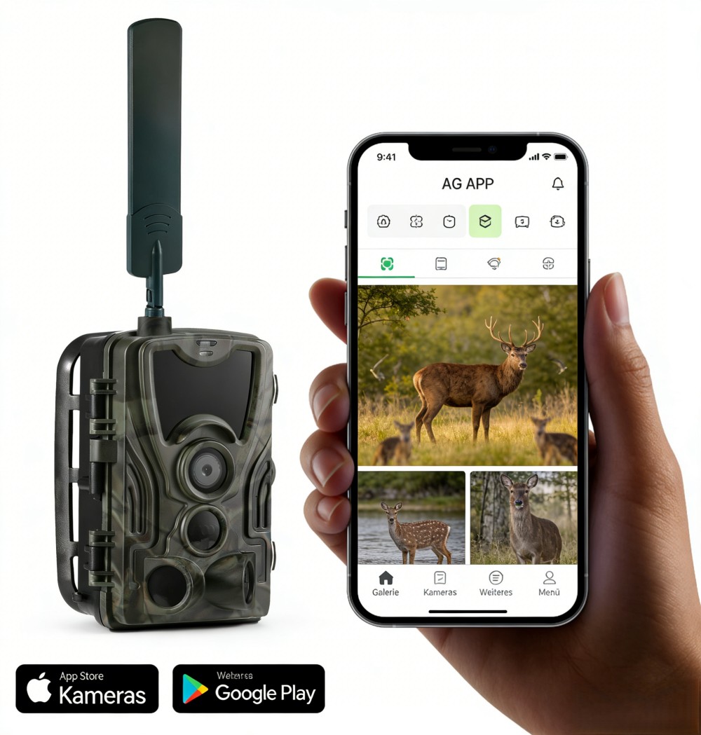 4G 4K 120MPライブビデオ 5000mAh APP対 - Hunting Outdoor Camera のレビューと価格
