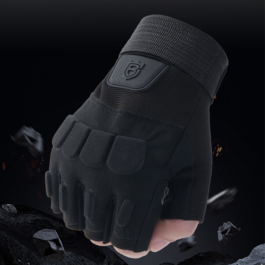 狩猟トレーニンググローブ ハーフフィンガーグローブ 通気性  - Outdoor Hunting Names のレビューと価格