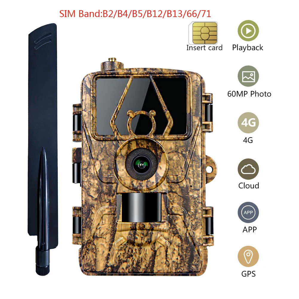 監視用赤外線カメラ,wifiアプリケーションによる制御,屋外 - Hunting Outdoor Camera のレビューと価格