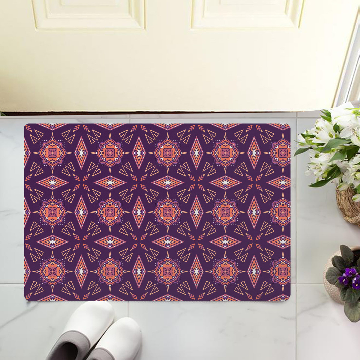 ハンティングディア ロイヤルヴィンティージ フランネルドアマ - Hunting Outdoor Rug のレビューと価格