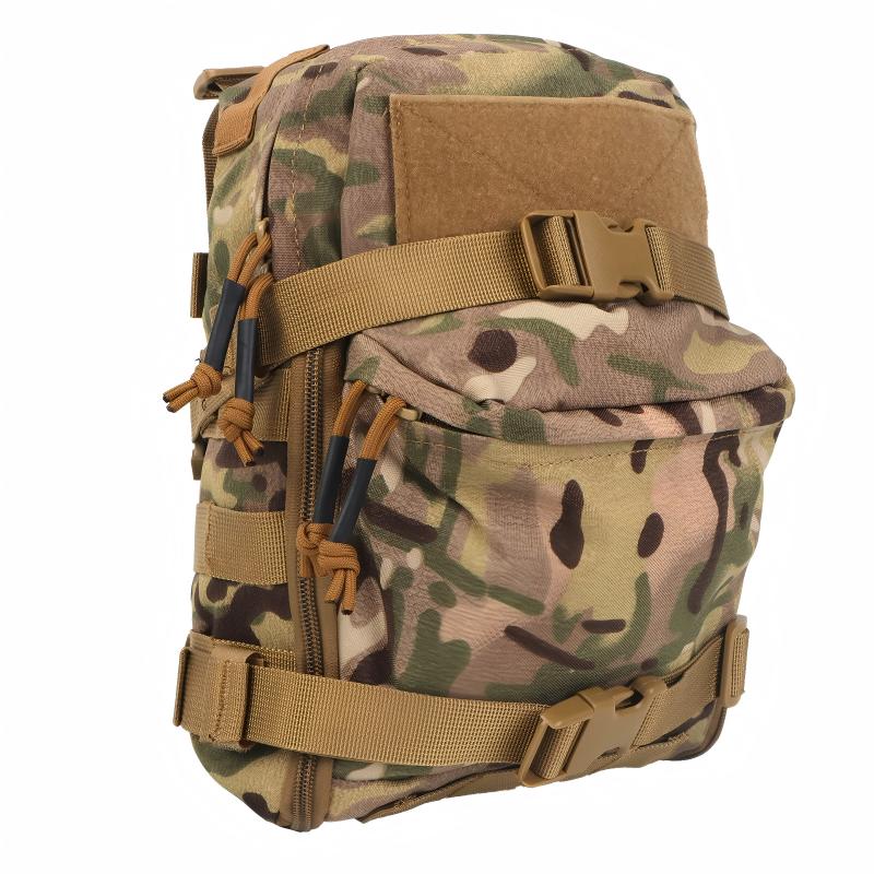 ミニ水分補給バッグ屋外の戦術的なバックパック水袋キャリアジッ - Outdoor Hunting Backpack のレビューと価格