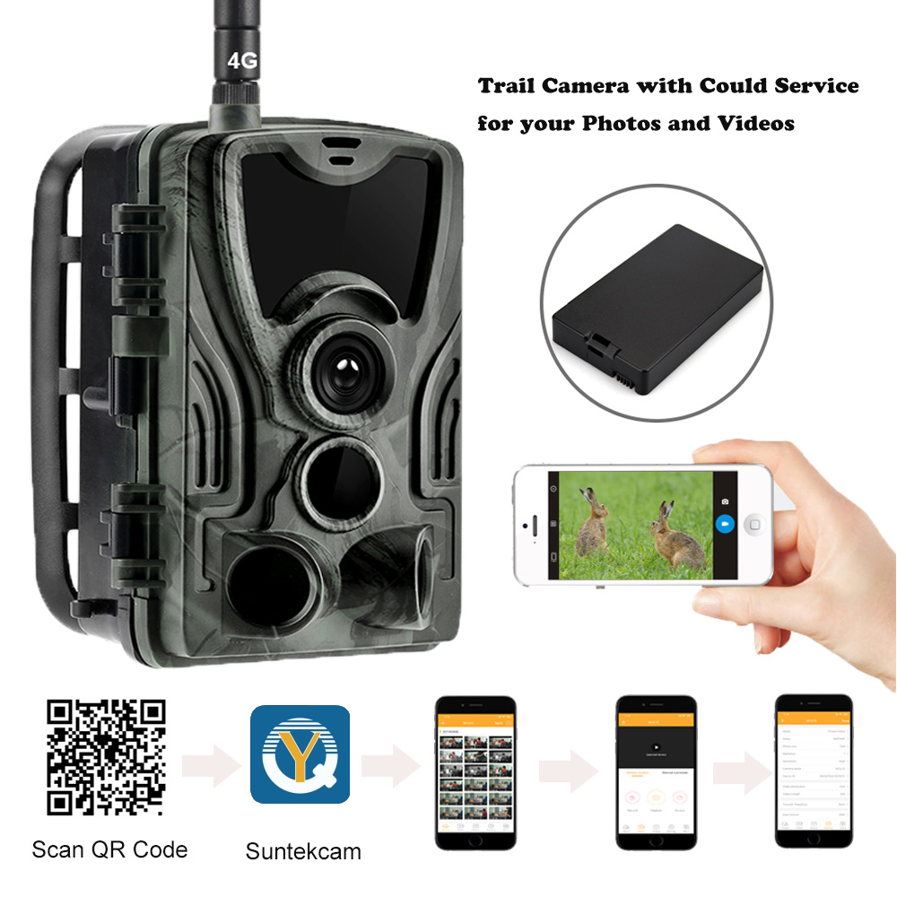 4Gアプリ制御トレイルハンティングカメラHC801PRO-L - Hunting Outdoor Camera のレビューと価格