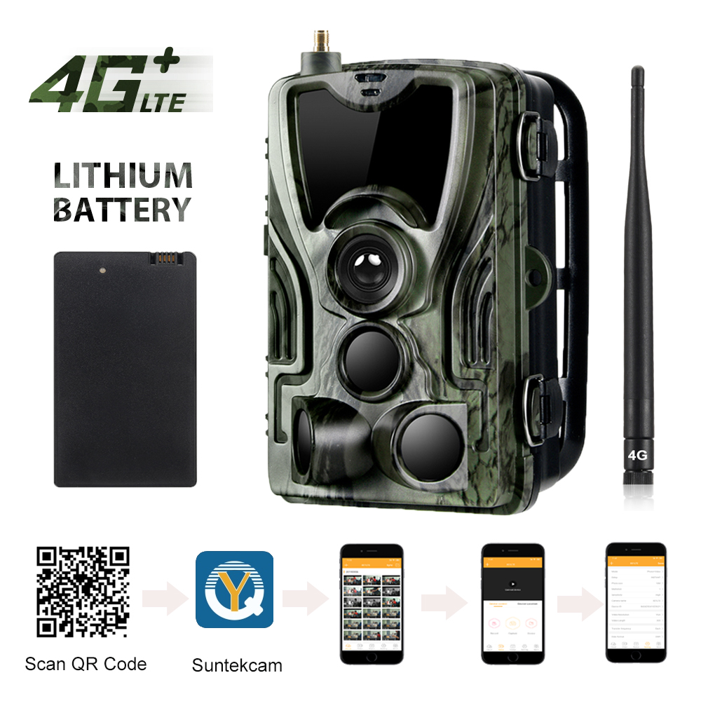 4Gアプリ制御トレイルハンティングカメラHC801PRO-L - Hunting Outdoor Camera のレビューと価格