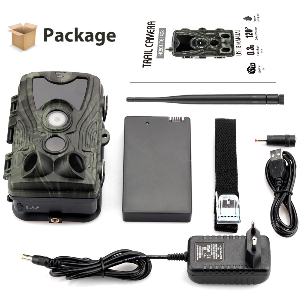 4Gアプリ制御トレイルハンティングカメラHC801PRO-L - Hunting Outdoor Camera のレビューと価格