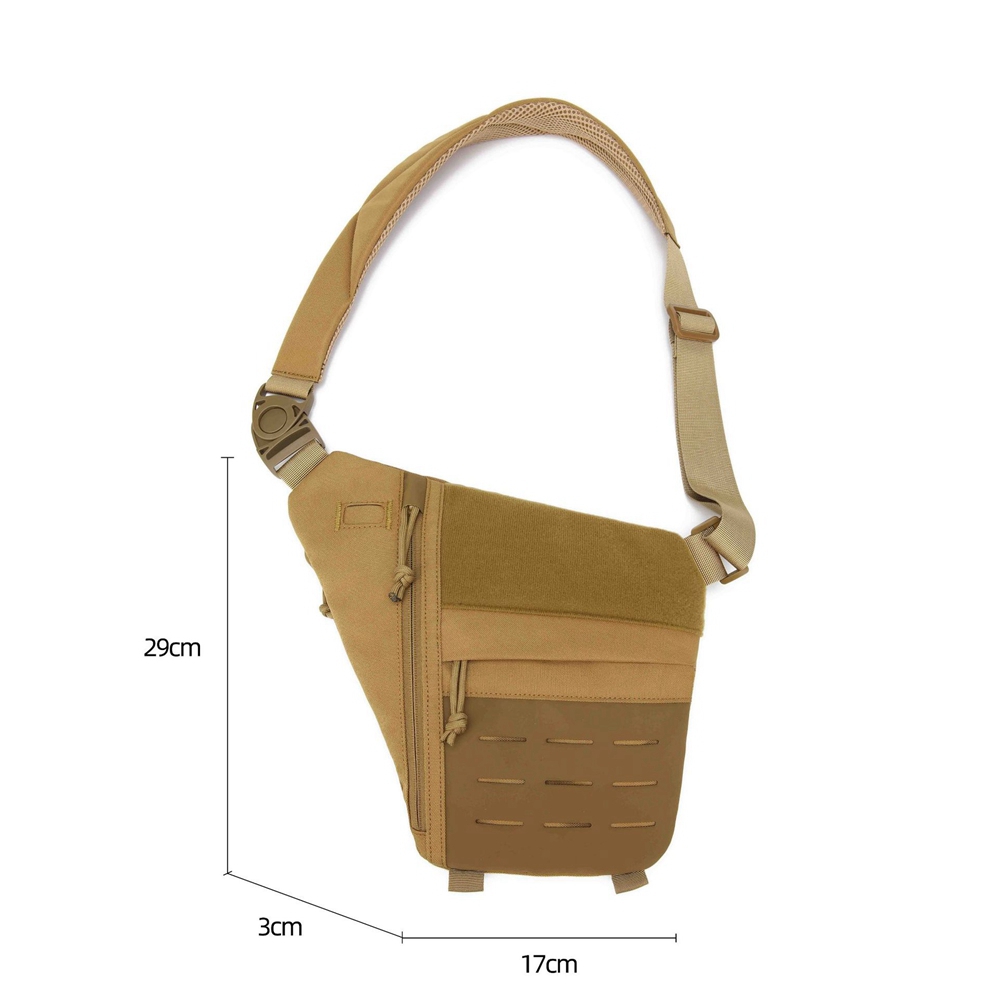 メンズ用アウトドアタクティカルファニーパック、隠しキャリーバ - Outdoor Hunting Backpack のレビューと価格