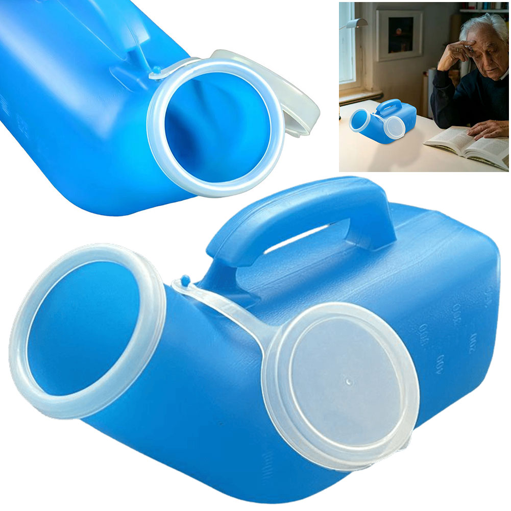 1200ml 男性用小便器 こぼれ防止おしっこ容器 プラスチ - Outdoor Hunting Toilet のレビューと価格