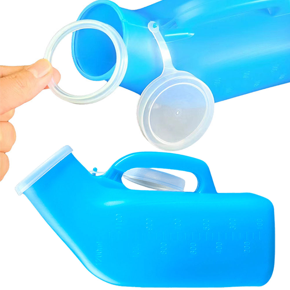 1200ml 男性用小便器 こぼれ防止おしっこ容器 プラスチ - Outdoor Hunting Toilet のレビューと価格