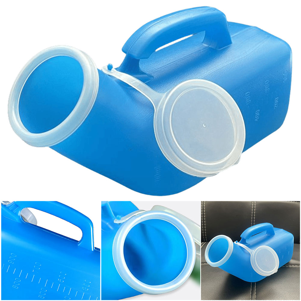 1200ml 男性用小便器 こぼれ防止おしっこ容器 プラスチ - Outdoor Hunting Toilet のレビューと価格