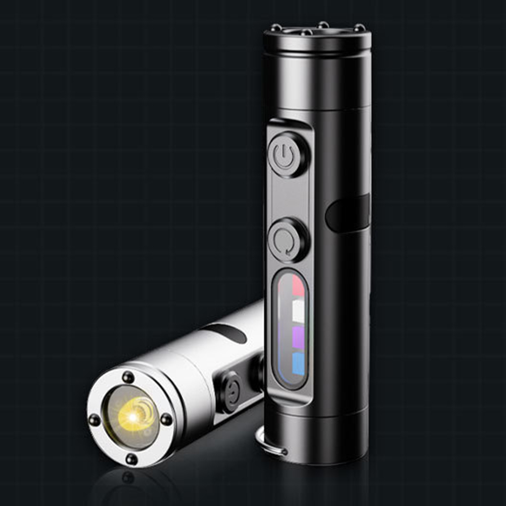 ハットクリップ付きトーチライト LED タクティカル懐中電灯 - Headlamp Tactical Bright のレビューと価格