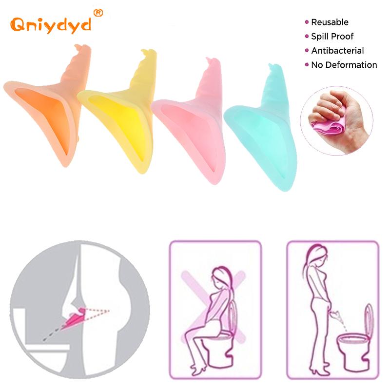 持ち運び可能な女性のためのシリコン小便器、トイレスドレイナー - Outdoor Hunting Toilet のレビューと価格