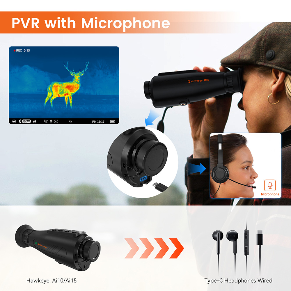 新型サーマルイメージング屋外ボートキャンプ釣り狩猟消防監視G - Outdoor Hunting Images のレビューと価格