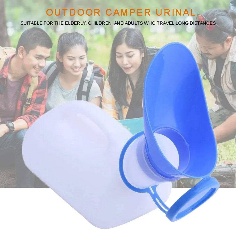 1000ML ポータブル尿瓶ボトル ユニセックス 旅行 キャ - Outdoor Hunting Toilet のレビューと価格