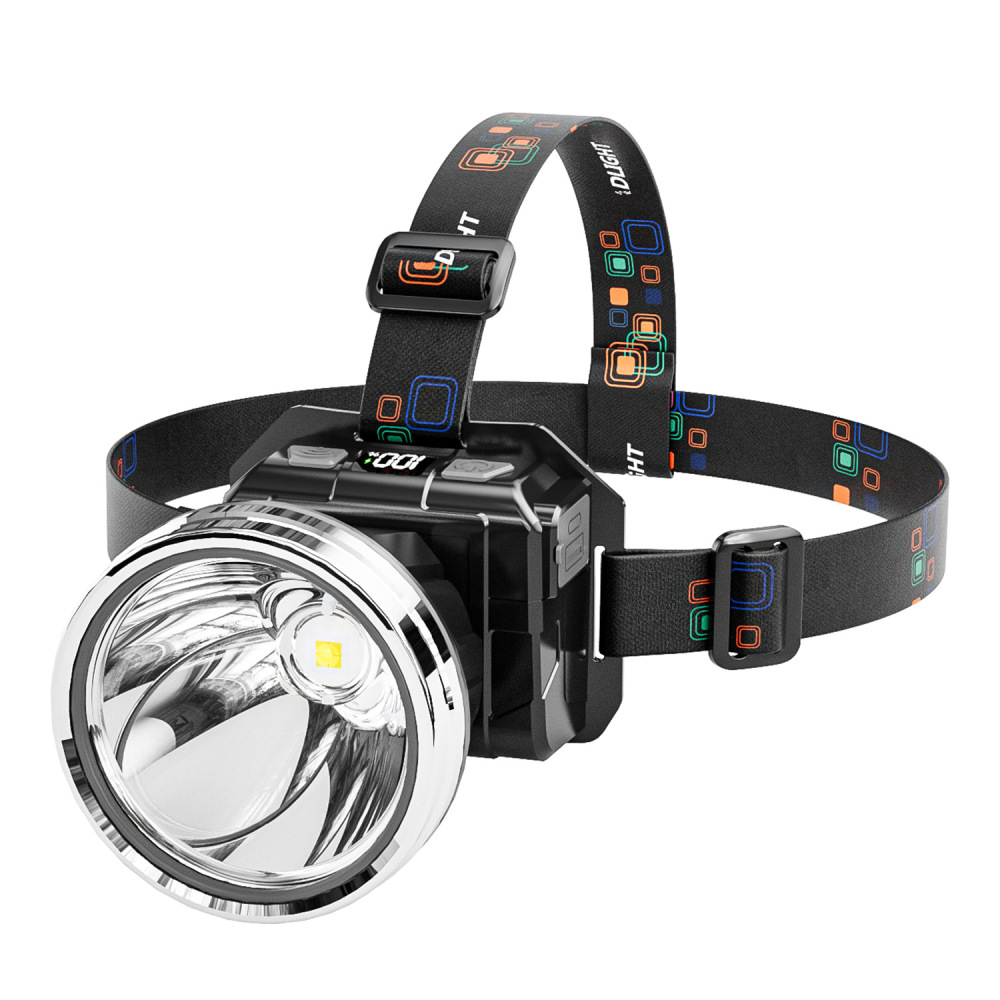 充電式LEDヘッドランプ モーションセンサー搭載ヘッドライト - Headlamp Tactical Bright のレビューと価格