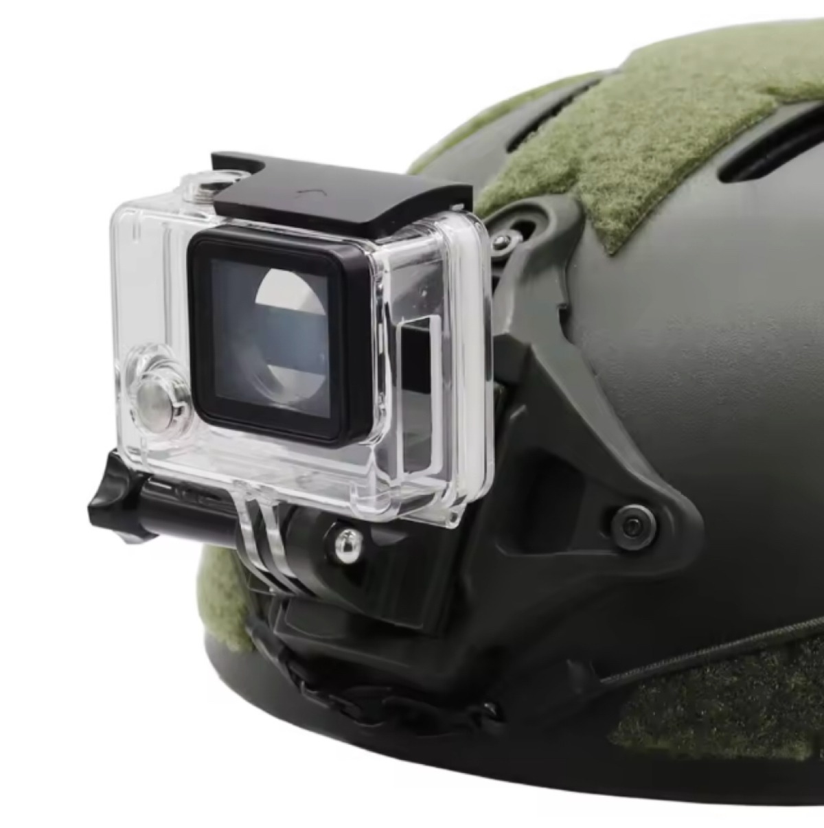 FAST タクティカルヘルメット NVG ヘルメットアダプタ - Hunting Outdoor Camera のレビューと価格