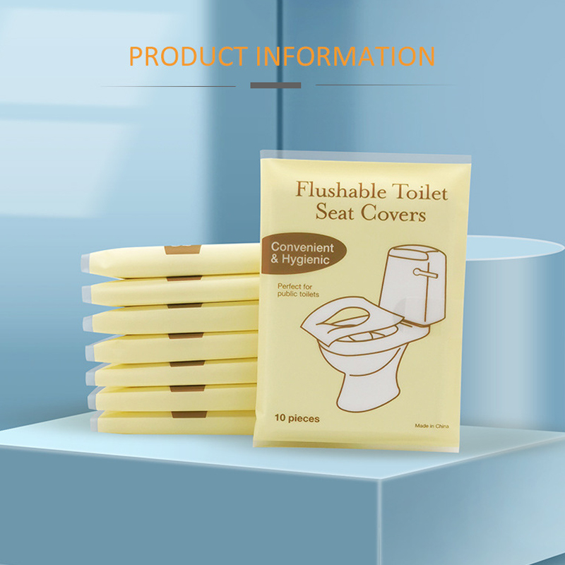 使い捨てトイレシートカバー 携帯用 旅行 キャンプ ホテル  - Outdoor Hunting Toilet のレビューと価格