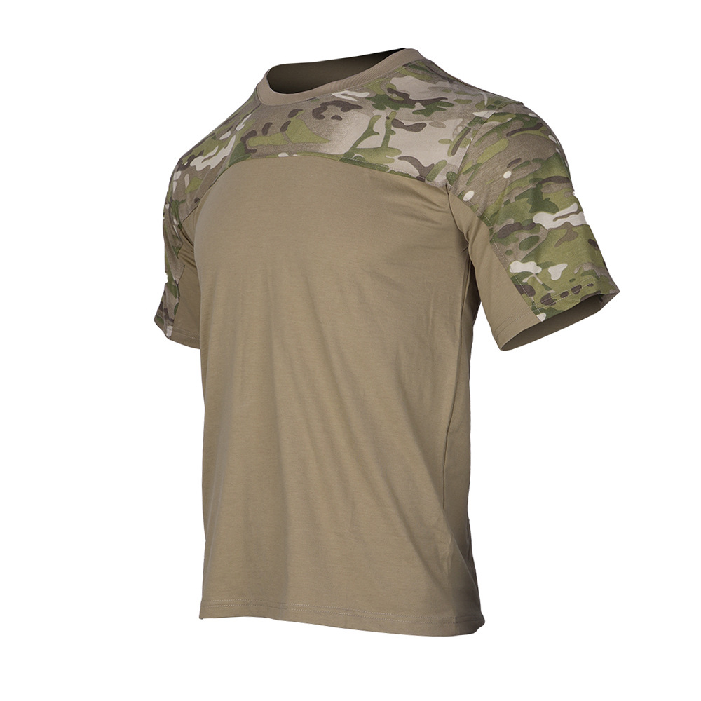 男性用の通気性のあるTシャツ,戦術的な戦闘のTシャツ,狩猟服 - Outdoor Hunting T Shirts のレビューと価格