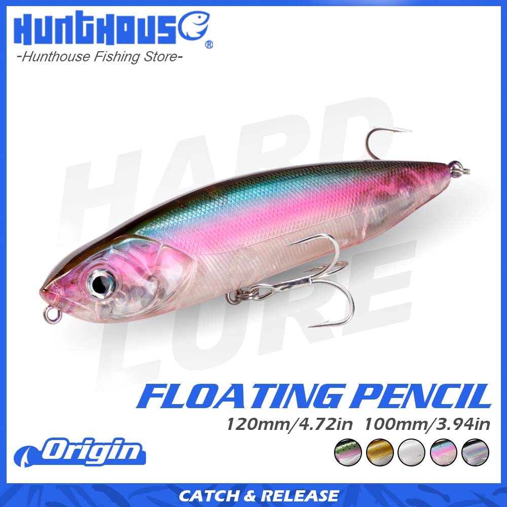 Hunthouse WTD 鉛筆釣りルアー 100 & 12 - Hunting Quotes のレビューと価格