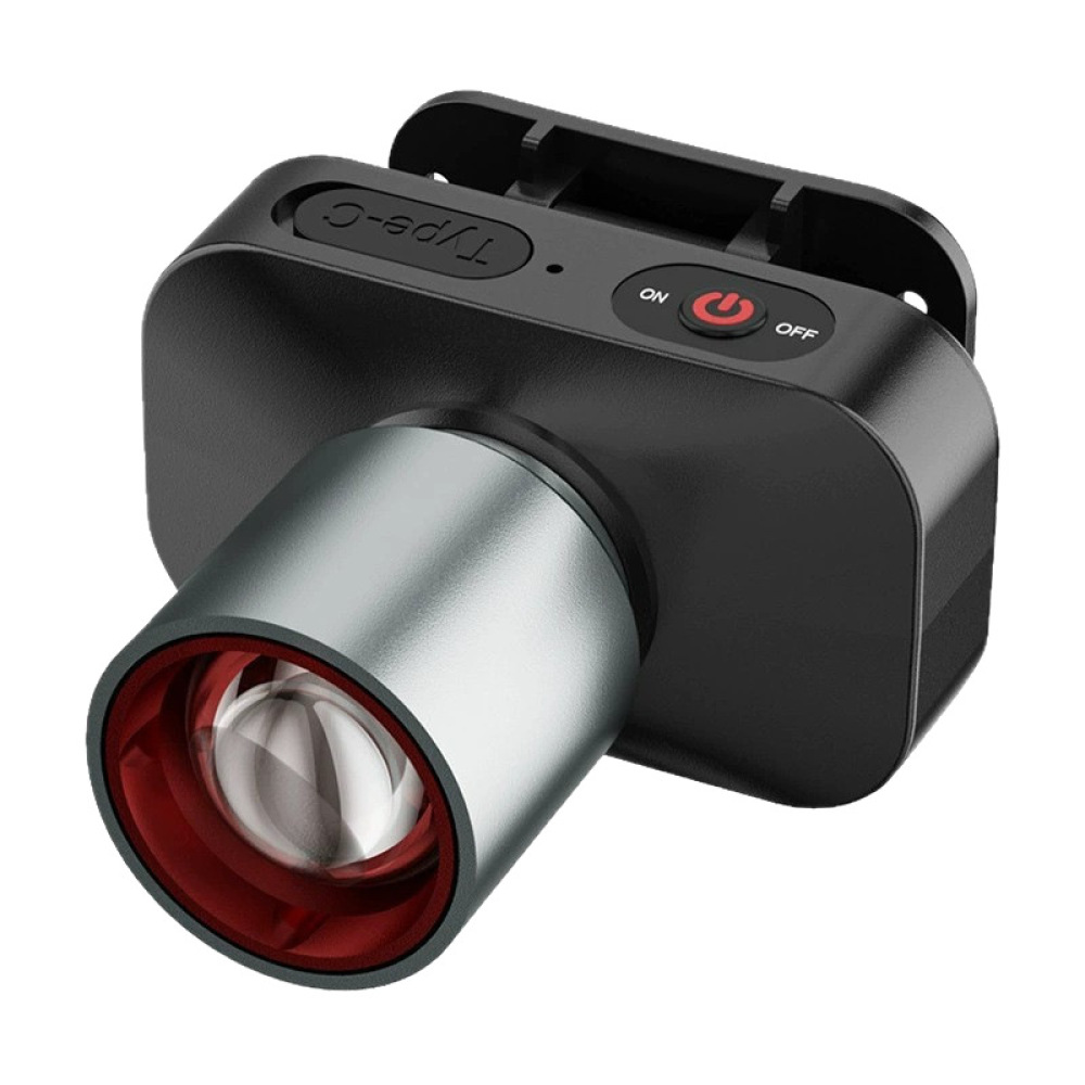 超高輝度LEDヘッドランプ、ズーム機能付き充電式ヘッドライト - Headlamp Tactical Bright のレビューと価格