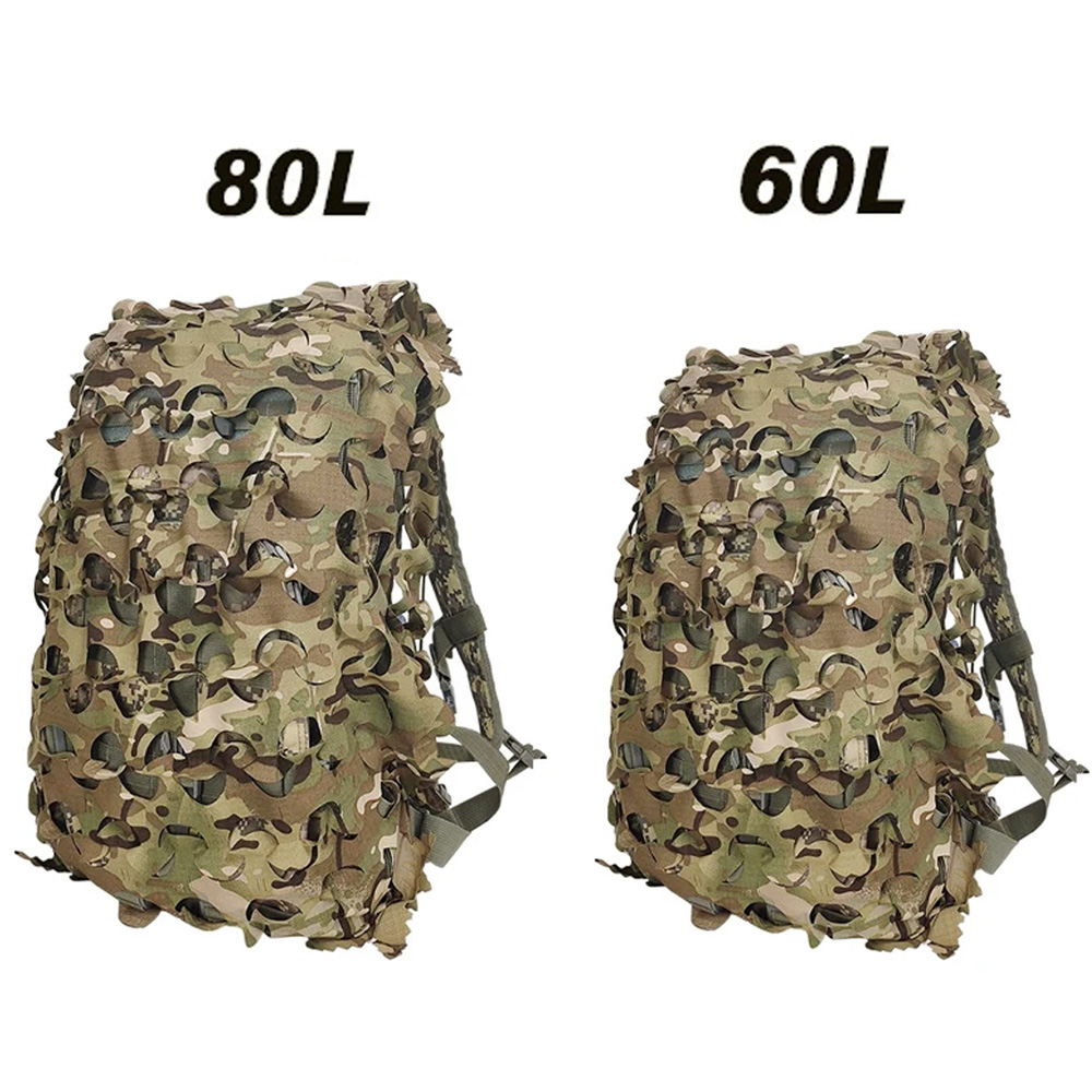 タクティカル3Dカモフラージュバックパック,屋外ハンティング - Outdoor Hunting Backpack のレビューと価格