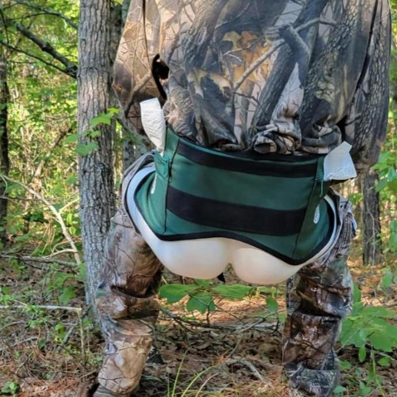 森の中での排便用携帯トイレ、狩猟やハイキングに最適なクレープ - Outdoor Hunting Toilet のレビューと価格